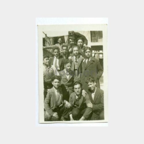 1934 Vefa Lisesi Öğrenciler Grup Fotoğraf