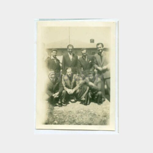 1934 Vefa Lisesi Öğrenciler Grup Fotoğraf