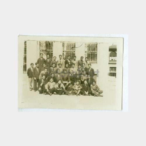 1934 Vefa Lisesi Öğrenciler Grup Fotoğraf