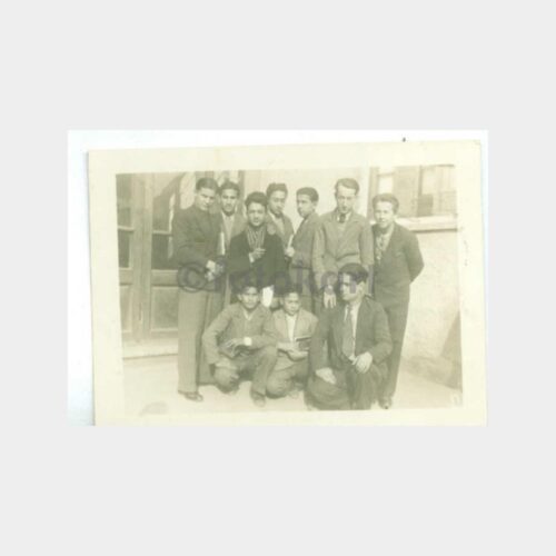 1934 Vefa Lisesi Öğrenciler Grup Fotoğraf