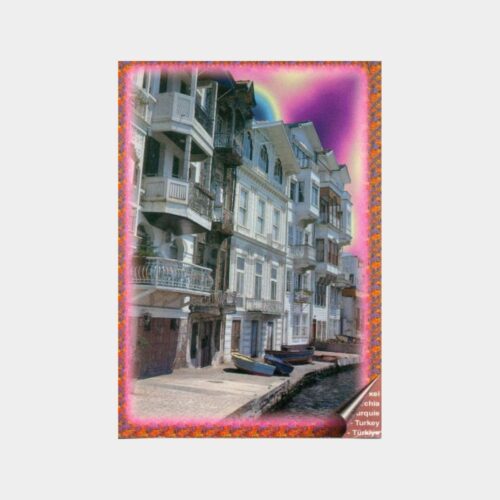1995 Boğaziçi Tarihi Yalılar Görünüş Kartpostal