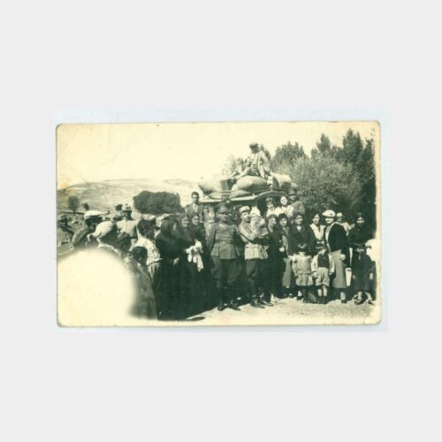 1933 Şehire Yolculuk Konulu Grup Fotoğraf