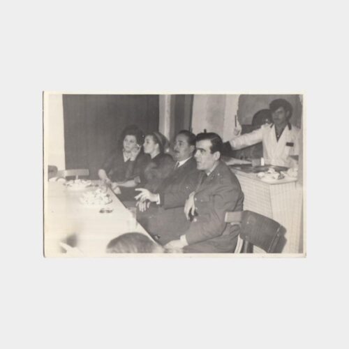 1956 Yozgat Çekerek Nişan Töreni Konulu Fotoğraf