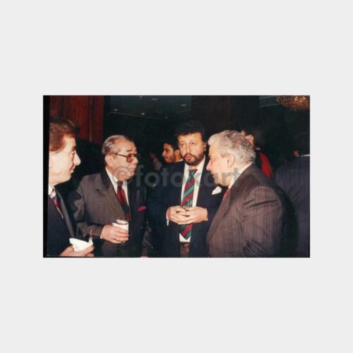 1990 Metin Akpınar-Zeki Alasya Konulu Arşiv Fotoğraf