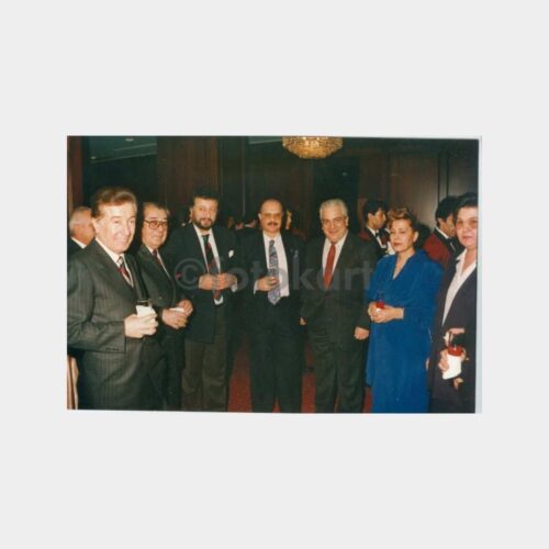 1990 Zeki Alasya-Metin Akpınar Arşiv Fotoğraf