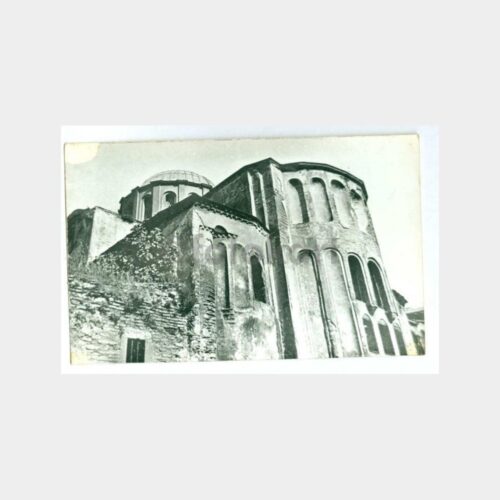 1940 İstanbul Zeyrek Kilise Cami Fotoğraf