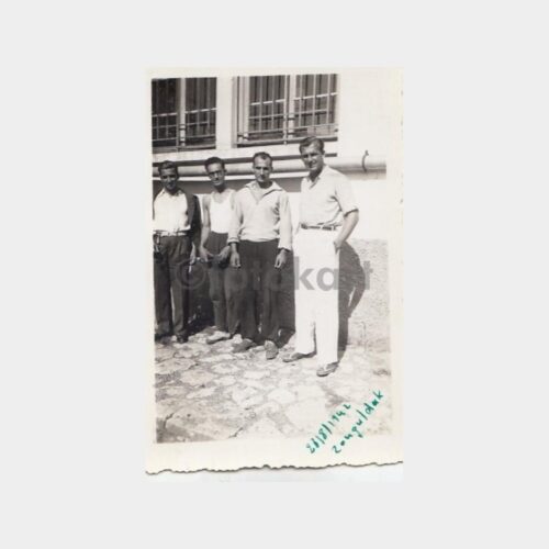 1942 Zonguldak Grup Konulu Fotoğraf