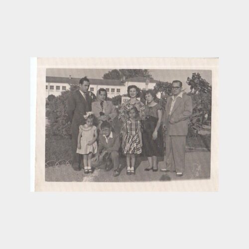 1960 Adapazarı Park Aile Görünüş Fotoğraf