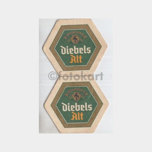 Almanya Bira Bardak Altı Kartonu (2 Adet)