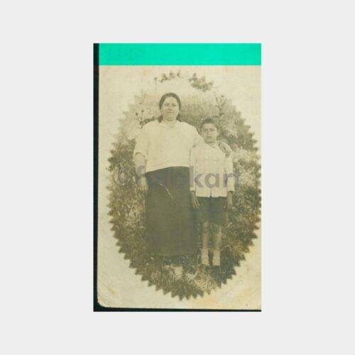 1930 Ana ve Çocuk Fotoğraf