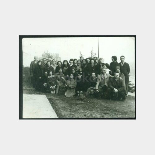 1969 Aşiyan - Tevfik Fikret Mezarı Anma Fotoğraf