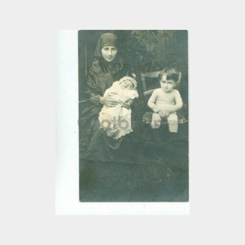 1921 Anne Çocuklar Fotoğraf