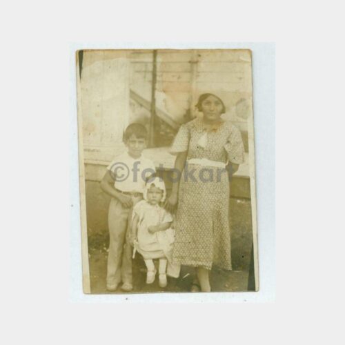 1928 Anne Çocukları Görünüş Fotoğraf