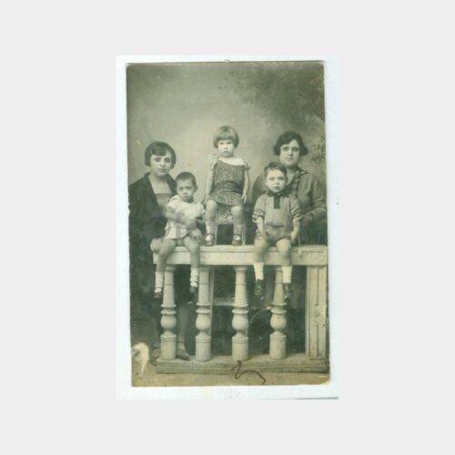 1928 Stüdyo - Anne ve Çocuklar Fotoğraf