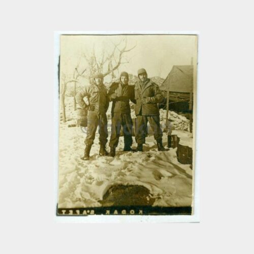 1952 Kore Albümünden Asker Fotoğraf
