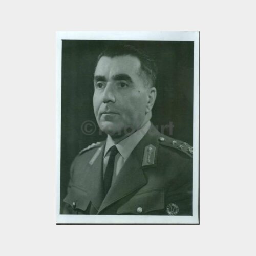 1966 Askeri Albümden - Memduh Tağmaç Fotoğraf