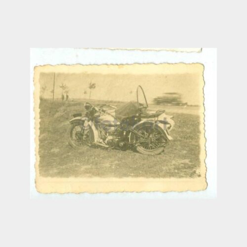 1935 Askeri Motorsiklet Görünüş Fotoğraf