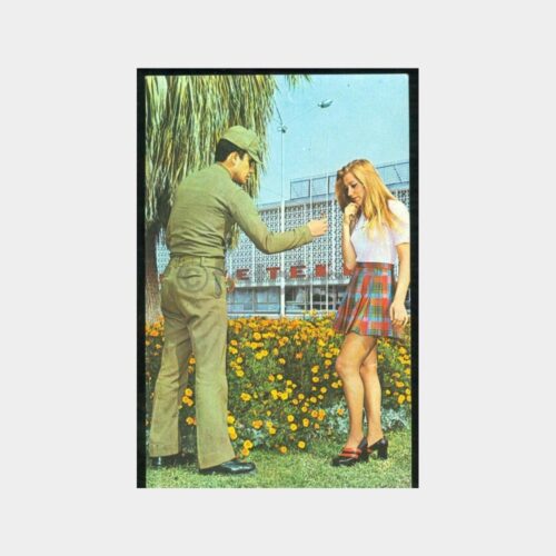 1975 Asker Konulu Fantazi Kartpostal