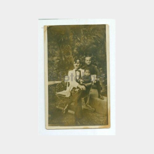 1920 Baba ve Çocuklar Konulu Fotoğraf