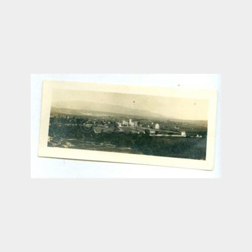 1930 Balkanlar Şehir Tebrik Fotoğraf
