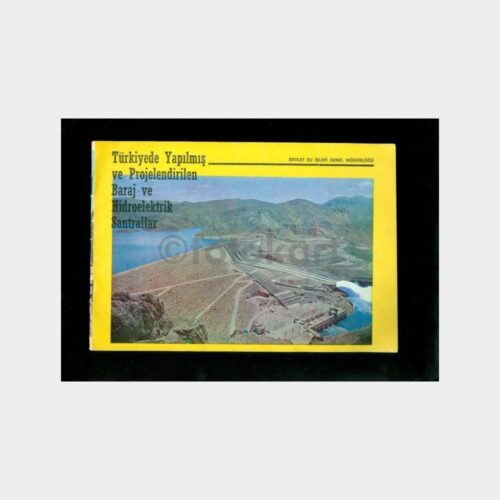 1977 Baraj ve Hidroelektrik Santraller Kitapçık