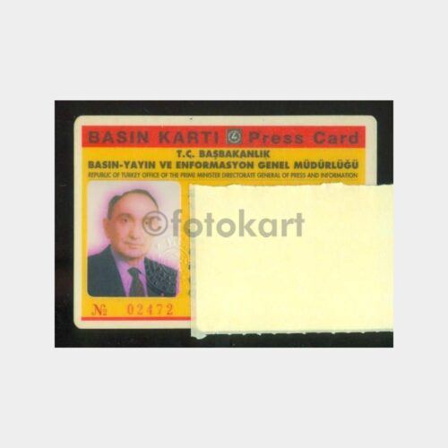 2000 Basın Kartı (İptal Edilmiş)