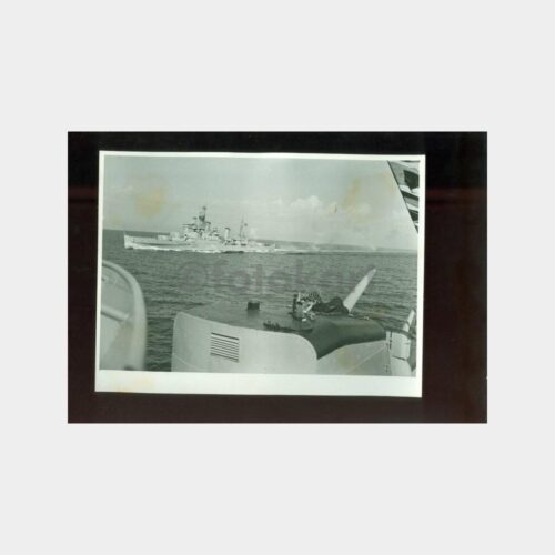 1958 Celal Bayar Libya Gezisi Albümü Fotoğraf
