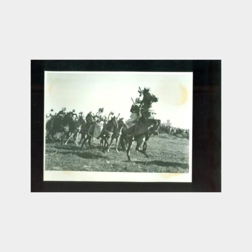 1958 Celal Bayar Libya Gezisi Albümü Fotoğraf