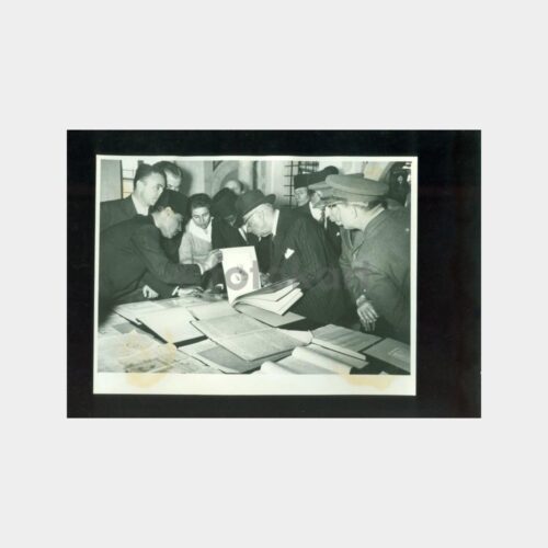 1958 Celal Bayar Libya Gezisi Albümü Fotoğraf