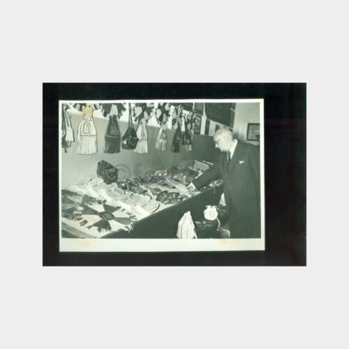 1958 Celal Bayar Libya Gezisi Albümü Fotoğraf