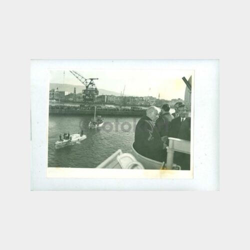 1958 Celal Bayar Libya Gezisi Albümü Fotoğraf