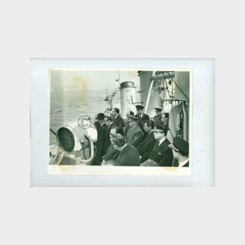 1958 Celal Bayar Libya Gezisi Albümü Fotoğraf