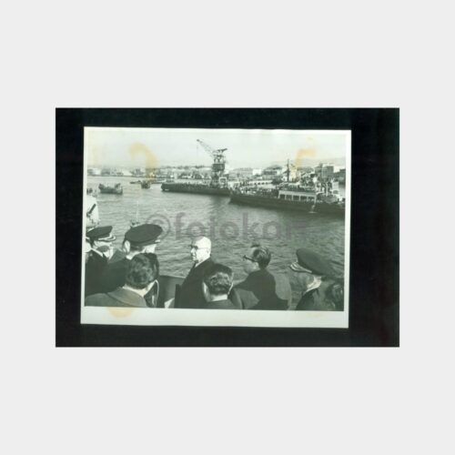 1958 Celal Bayar Libya Gezisi Albümü Fotoğraf