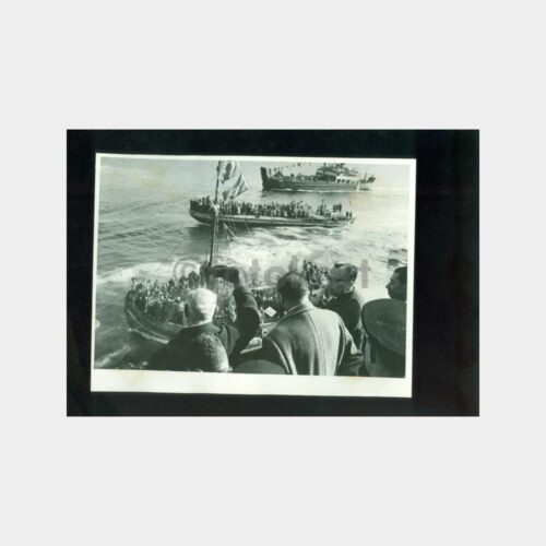 1958 Celal Bayar Libya Gezisi Albümü Fotoğraf