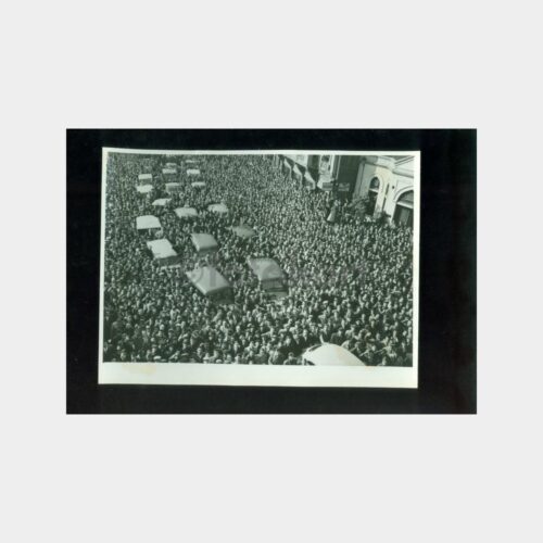 1958 Celal Bayar Libya Gezisi Albümü Fotoğraf