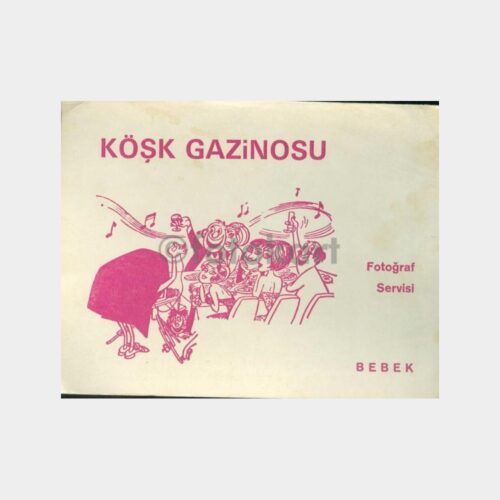1970 Bebek - Köşk Gazinosu Taverna Fotoğraf Kabı