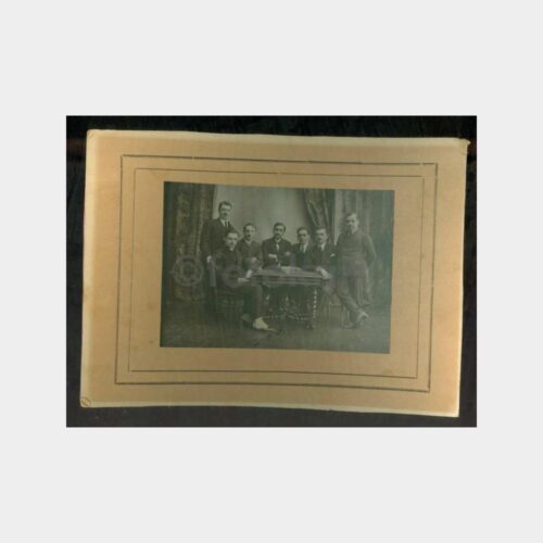 1925 Beyefendiler Grup Fotoğraf