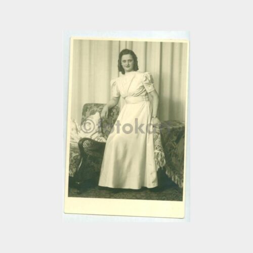 1950 Beyrut Stüdyo Kadın Fotoğraf