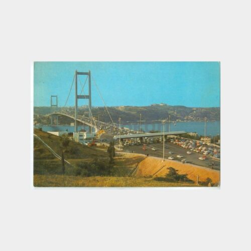 1973 Boğaziçi Köprüsü Görünüş Kartpostal