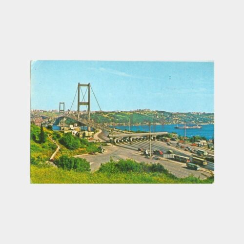 1974 Boğaziçi Köprüsü Konulu Kartpostal