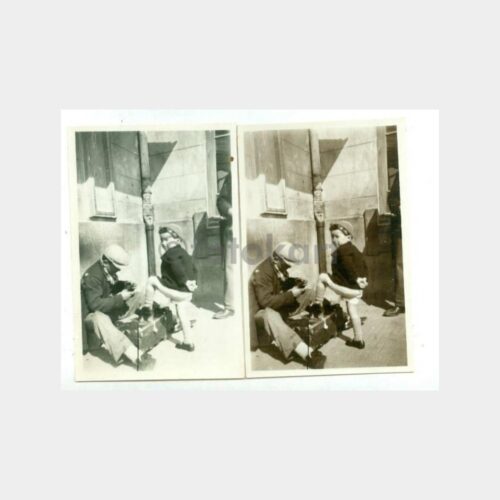 1936 Ayakkabı Boyacısı Fotoğraf