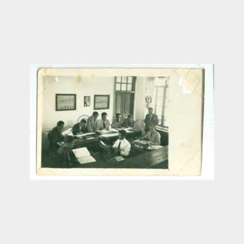 1934 Büro Çalışma Grubu Görünüş Fotoğraf