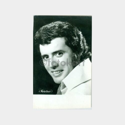 1970 Erol Büyükburç Konulu Kartpostal
