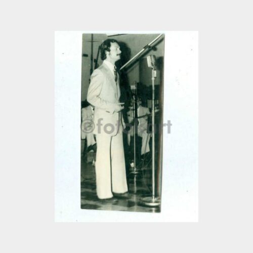 1968 Türk Halk Müziği - Cabir Kökten Fotoğraf