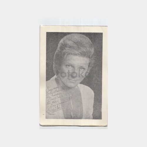 1971 Zeki Müren Çakıl Gazinosu Fotoğraf Kabı