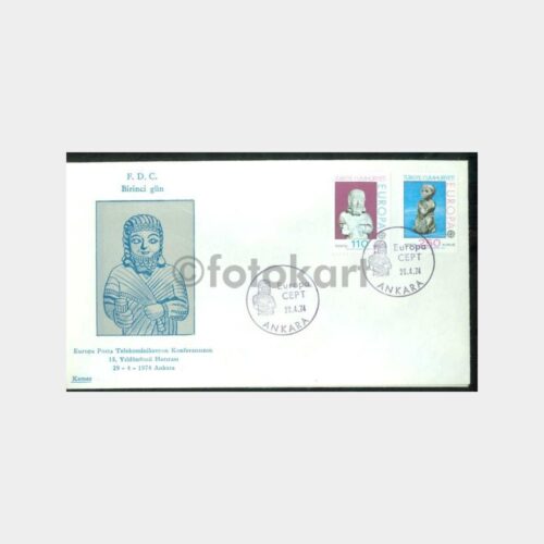 1974 Europa CEPT FDC