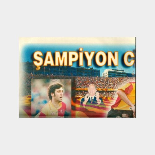 1998 Şampiyon Cimbombom Posteri