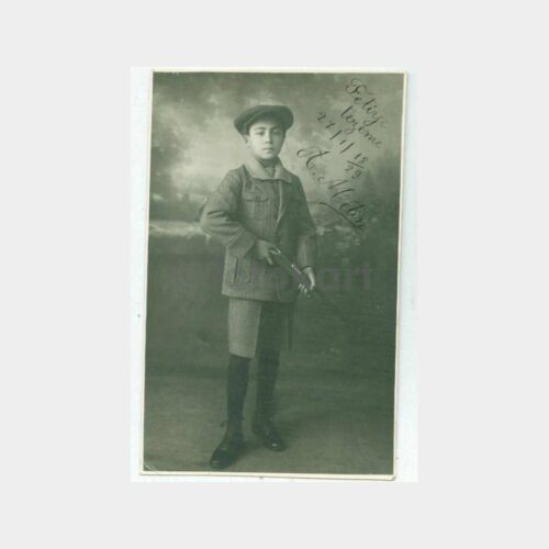 1929 Erkek Çocuk Stüdyo Fotoğraf