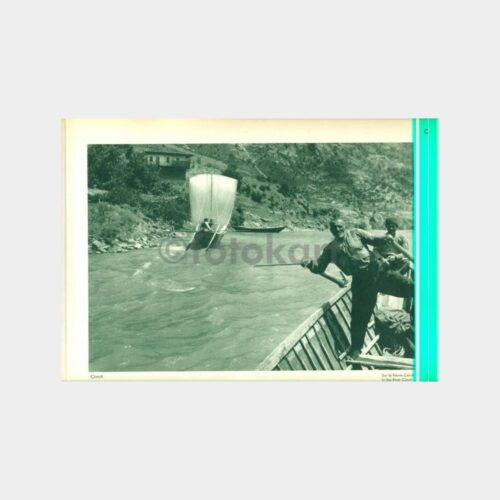 1934 Çoruh Nehri - Basın Yayın Albümü Resim
