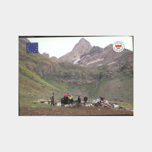 Dağlarımız Konulu Kartpostal